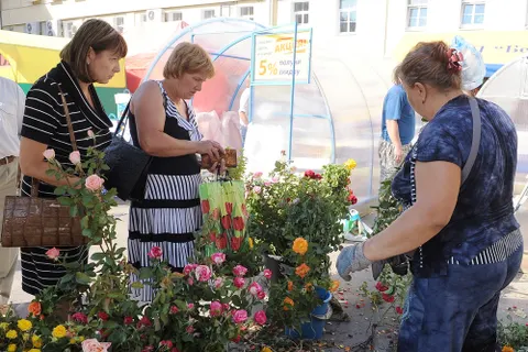 В Ярославле начала работу XV межрегиональная выставка «Сады». Фоторепортаж