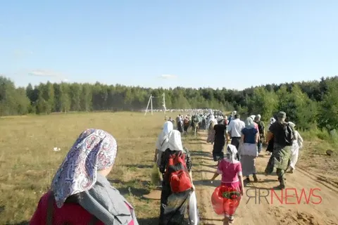 В Ярославской области закончился Иринарховский крестный ход С фото
