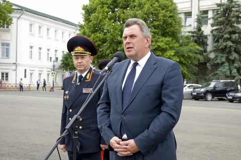 Ярославская полиция получила 51 новый автомобиль