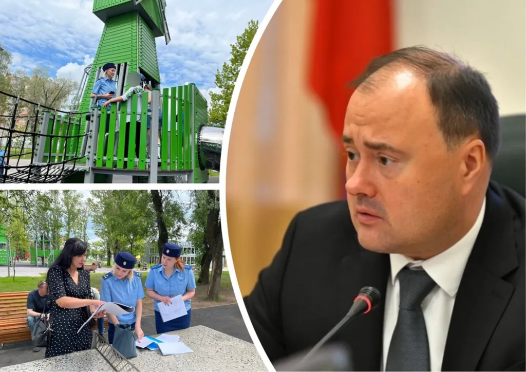 Мэр Ярославля получил представление за неэффективное благоустройство парков