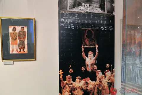 В Ярославле открылась выставка «Князь Игорь». Фоторепортаж