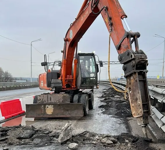 На Юбилейном мосту в Ярославле откроют резервный съезд