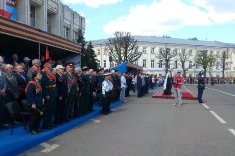 В Ярославле отметили 71-й День Победы