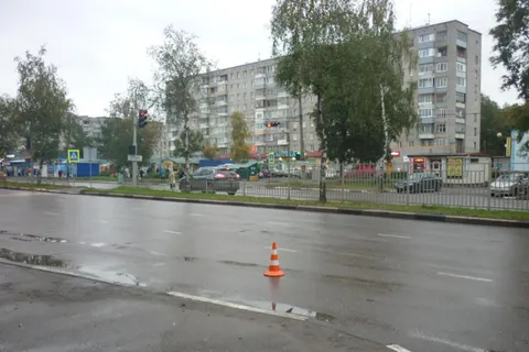 В Ярославле снова упала пассажирка в автобусе
