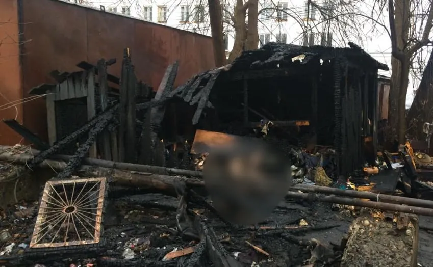 В Ярославле при пожаре в сарае погибли три человека