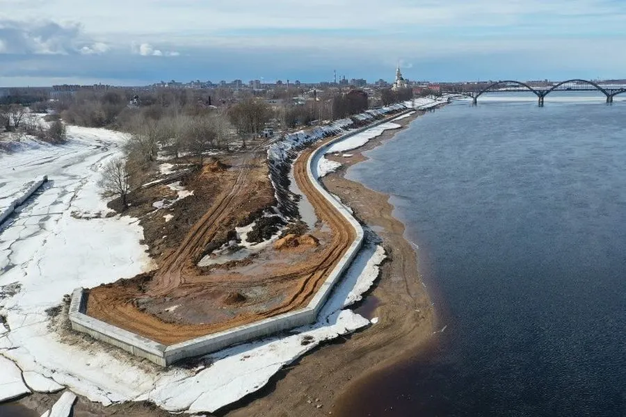 Компания «ЕКС»  займется берегоукреплением в Рыбинске