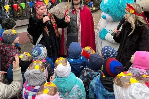 В Ярославле наступила весна