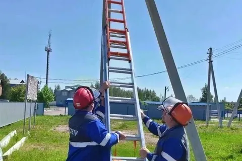 Ярославские энергетики отрабатывают навыки безопасной работы