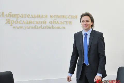Председатель избиркома Ярославской области Денис Васильев написал заявление на имя губернатора. С фото из архива