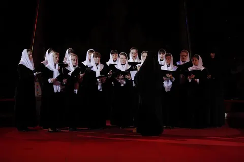 О воинской славе  России и ангелах-хранителях рассказали гостям Ярославского цирка