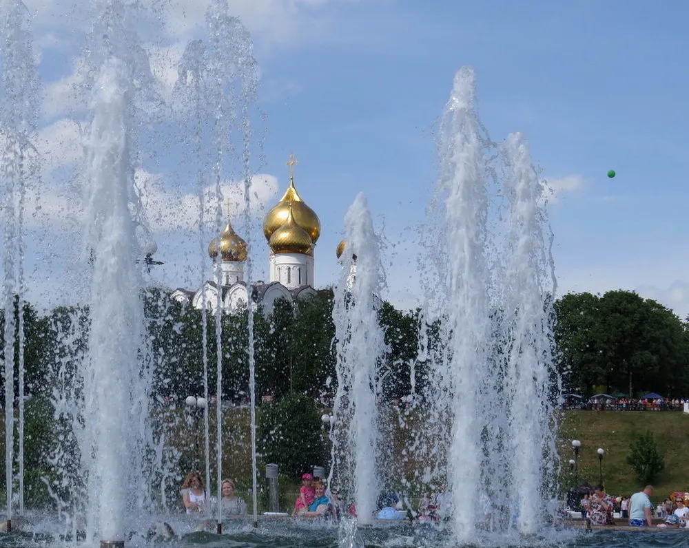 В Ярославле фонтаны работают в режиме экономии