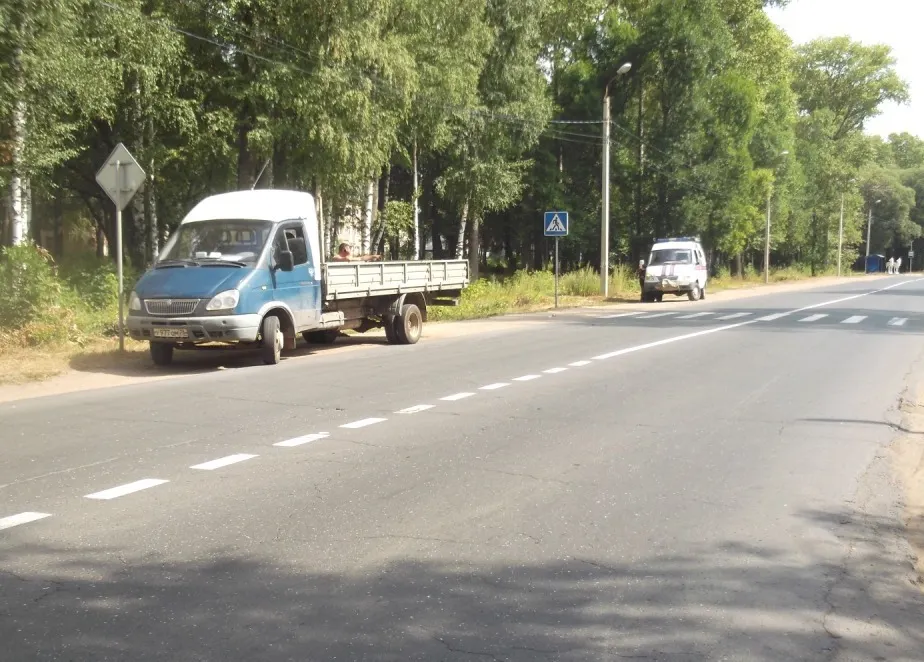 В Рыбинске автомобиль сбил пешехода