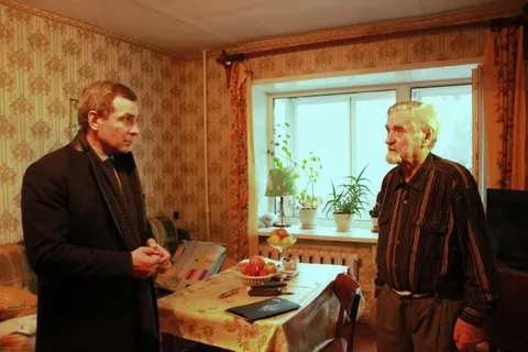 Ярославец ветеран Великой Отечественной войны отметил 90-летие