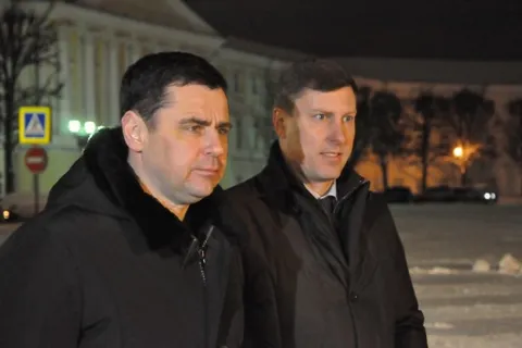 Ярославские медики получили новые машины «Скорой помощи»