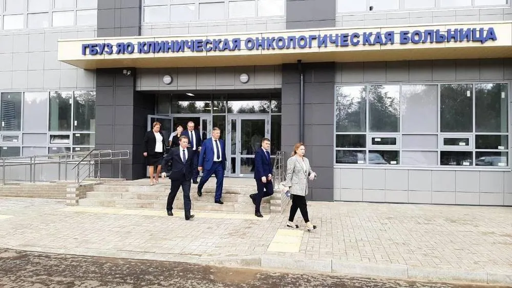 В Ярославле из-за санкций откладывается открытие корпуса онкобольницы