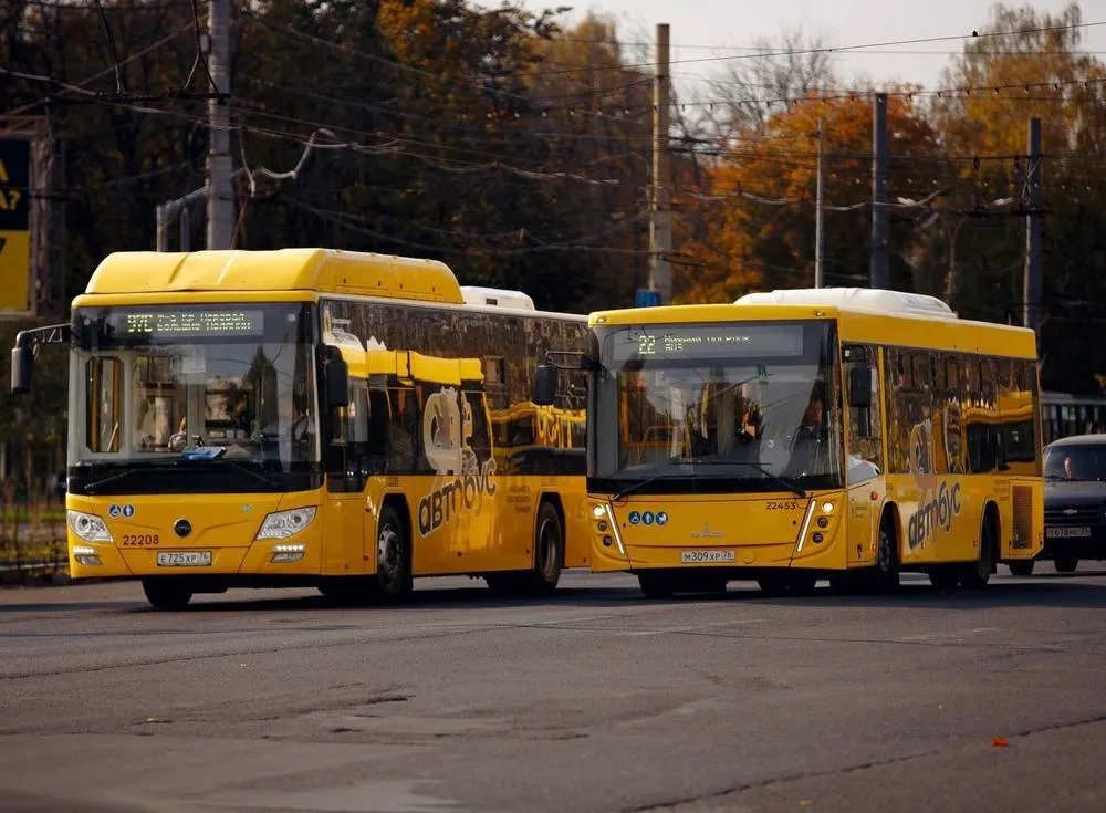 В Ярославской области работает 744 новых автобуса