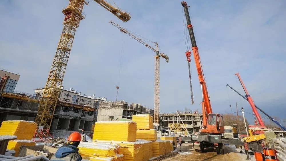 В Ярославской области построят 2,5 млн квадратных метров жилья