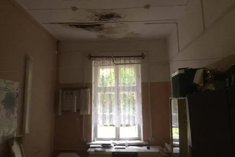 Депутат ужаснулся состоянию амбулатории под Переславлем: фото