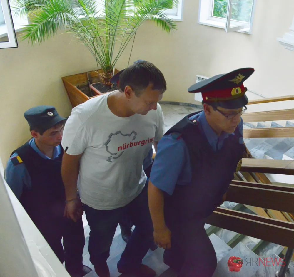 Андрей Захаров через два месяца выйдет на свободу