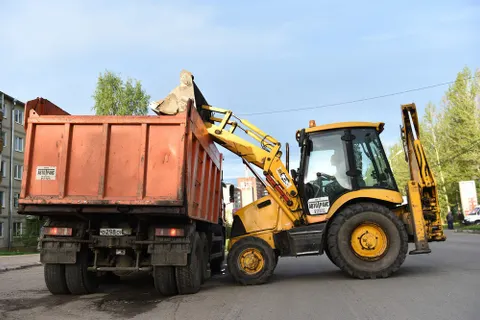 Уборка Ярославля ведется в круглосуточном режиме