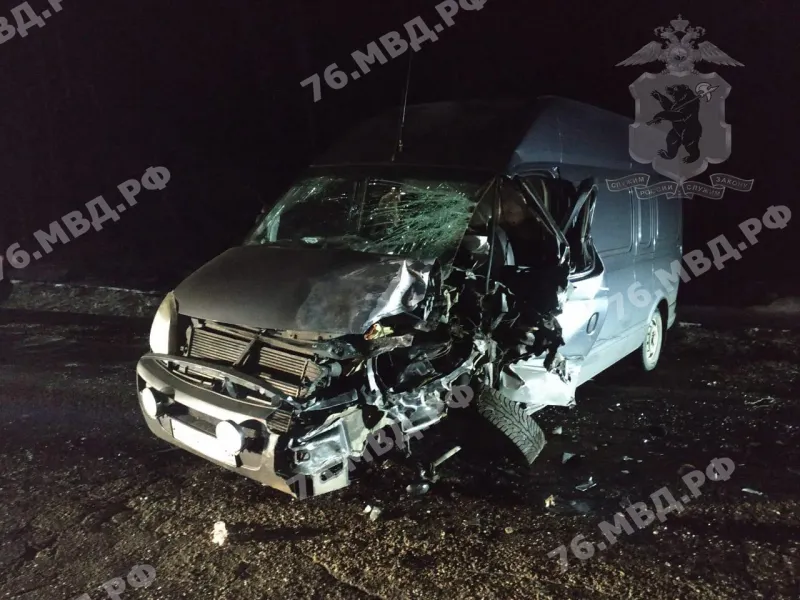 В Ярославской области в ДТП погиб 41-летний мужчина