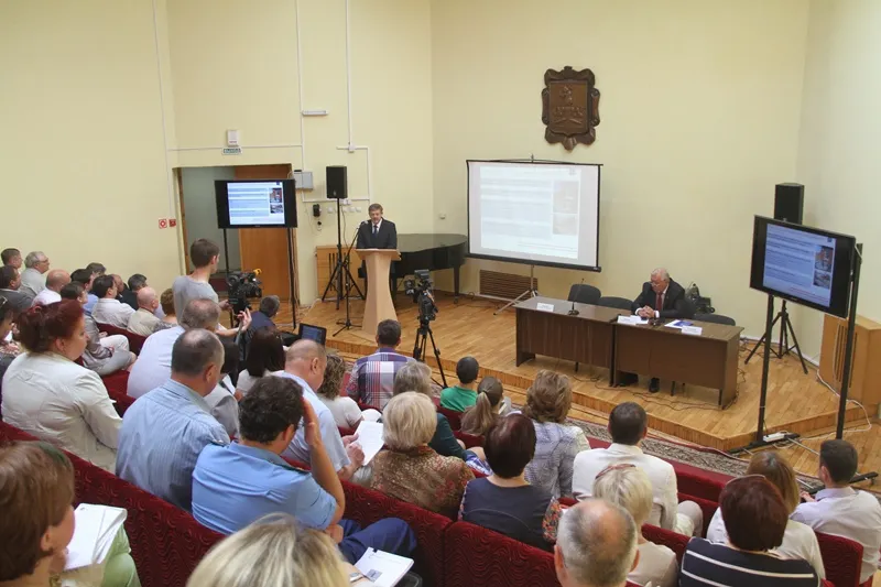 Рыбинский глава отчитался перед депутатами