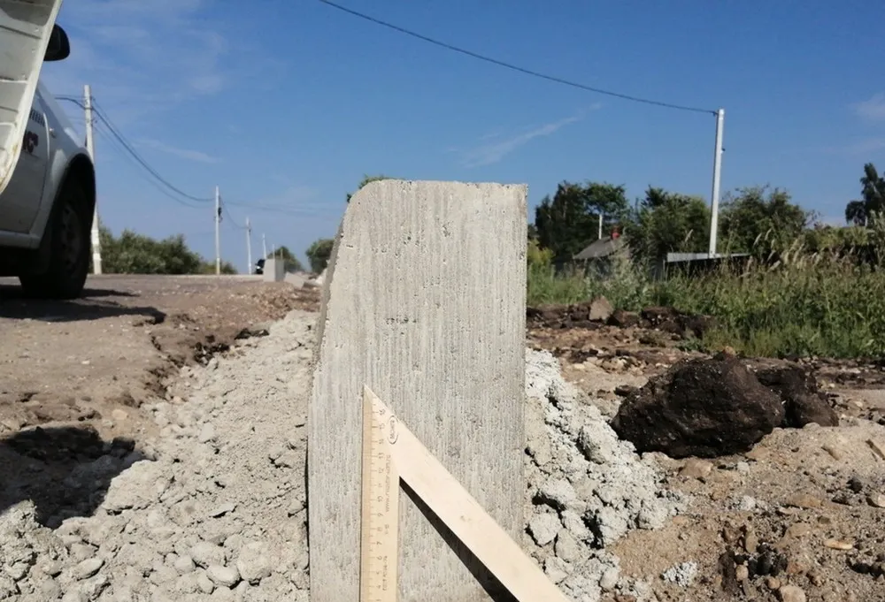 В Ярославской области подвис ремонт дороги по нацпроекту