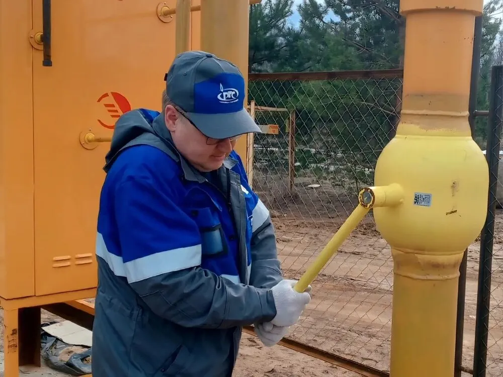 В Ярославской области рыбинские домовладения подключили к сетевому газу