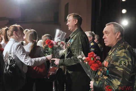 В Ярославле готовятся к 25-летию вывода советских войск из Афганистана. Фоторепортаж
