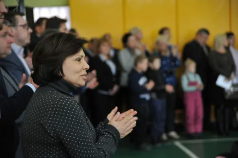 Ирина Роднина: «Спорт должен быть доступен для всех школьников»