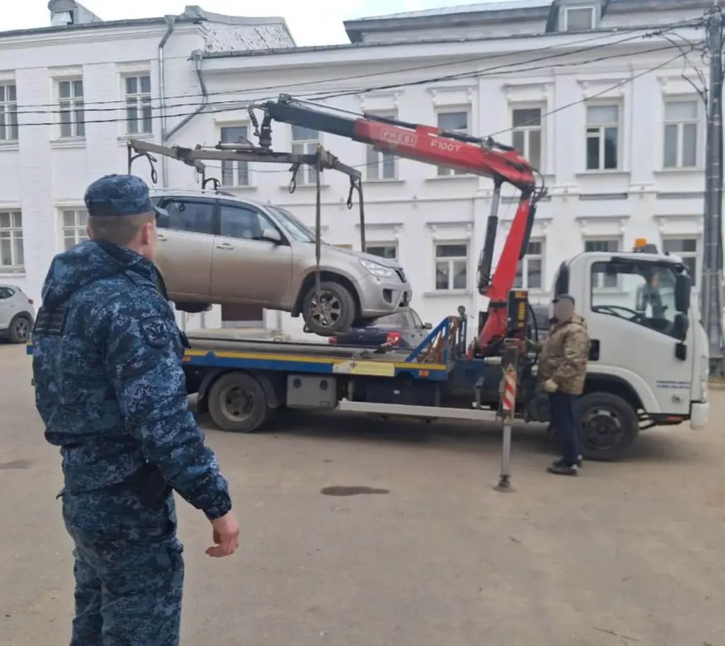 Ярославец потерял внедорожник из-за миллионного долга