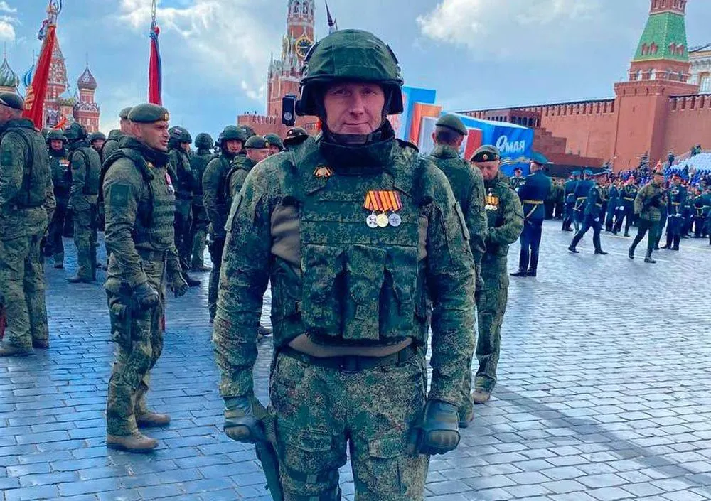 Ярославский энергетик принял участие в Параде Победы в Москве