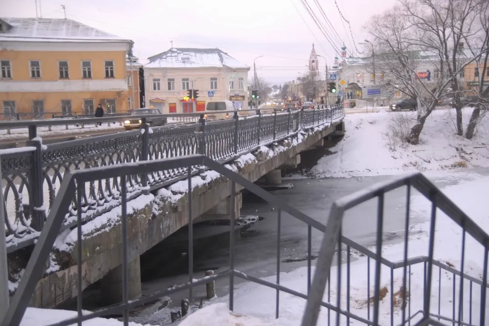 В Переславле-Залесском Ярославской области приступили к строительству нового моста