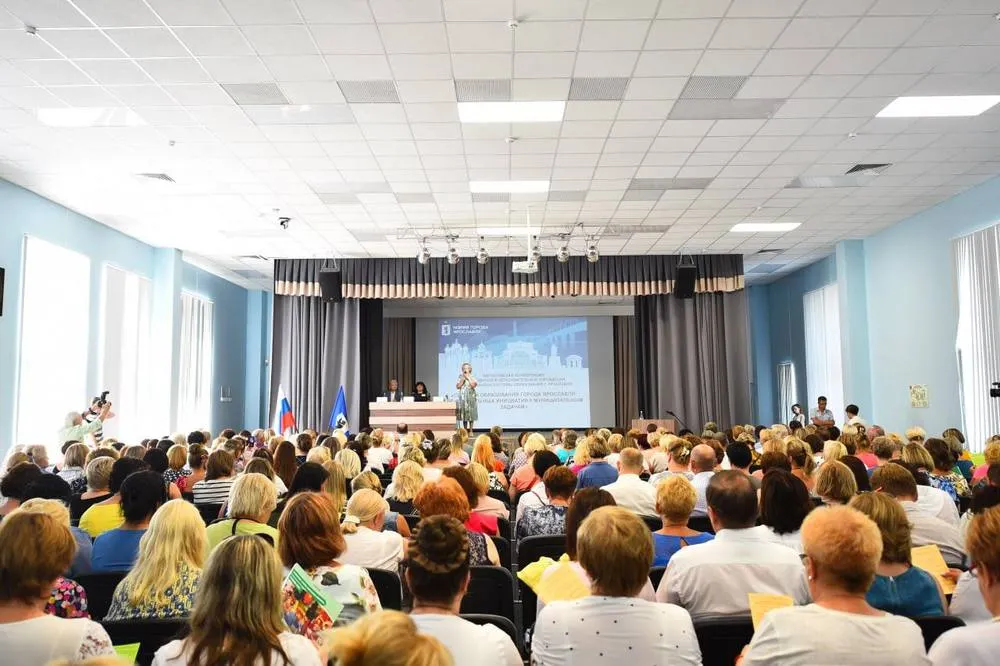 Илья Мотовилов: «Все школы Ярославля готовы к встрече детей»
