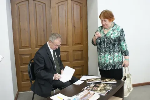 В Ярославле прошла презентация книги «Огонь памяти»
