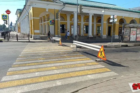 В Ярославле из-за ремонта осложнился проезд по Первомайской