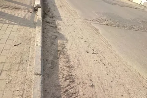 В Ярославль пришли песчаные бури