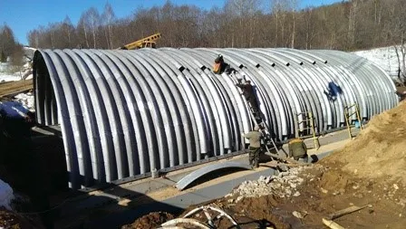 Под Ростовом продолжается капитальный ремонт моста через реку Сару