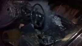В Ярославской области ночь горящих машин