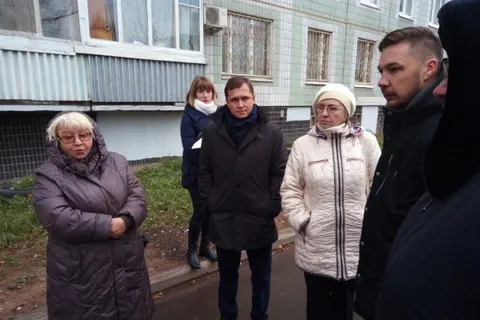 В Ярославле проверили ремонт дворов во Фрунзенском районе