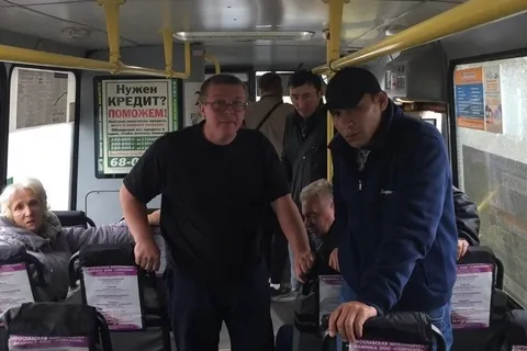 В Ярославле водитель маршрутки спас пассажира
