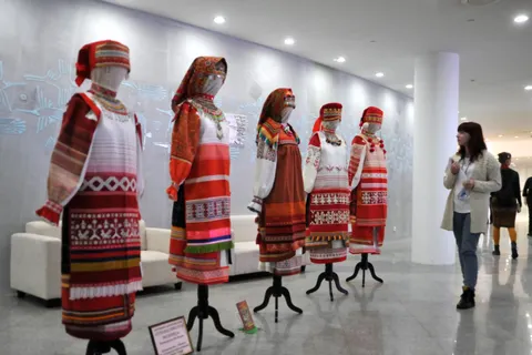 В Ярославле прошел фестиваль русского костюма