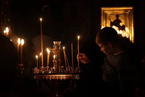Ярославцы встретили Пасху