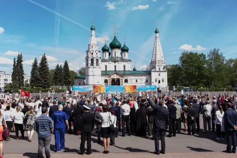 В Ярославле прошел «Бессмертный полк»