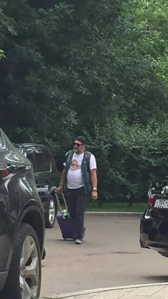 На улице Кирова в Ярославле пел Борис Гребенщиков
