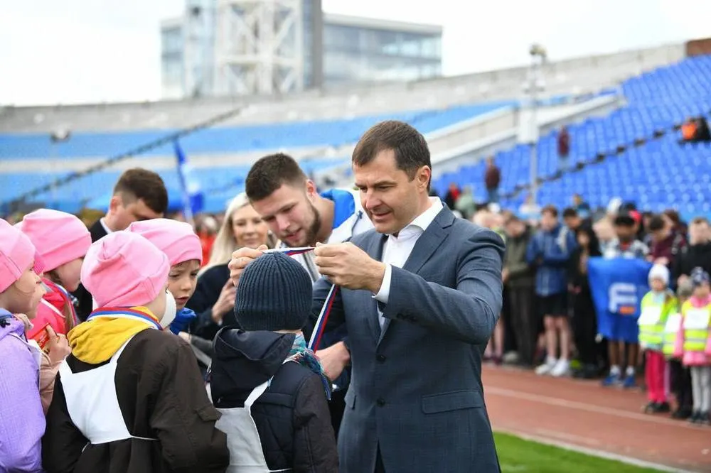 В Ярославле прошел первый фестиваль эстафетного бега
