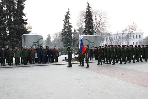 В Ярославле отметили День Неизвестного солдата