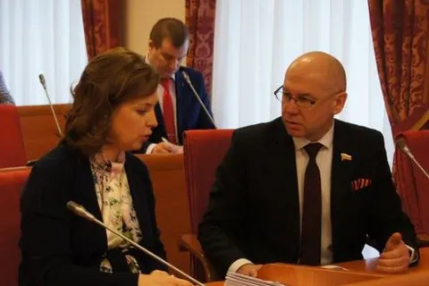Состоялось заседание фракции «Единая Россия» Ярославской областной думы