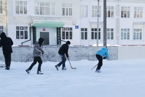 В Рыбинске будут работать 27 катков