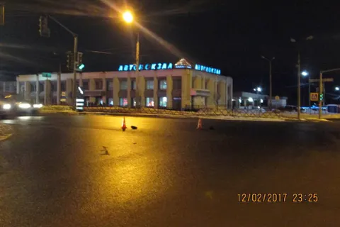 В Ярославле нарушивший правила пешеход получил тяжелые травмы